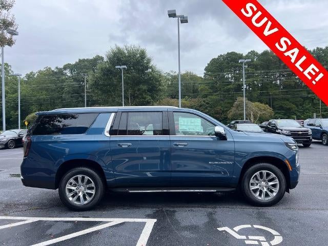 2025 Chevrolet Suburban Premier