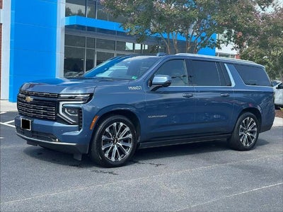 2026 Chevrolet Suburban High Country