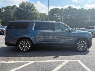 2026 Chevrolet Suburban High Country