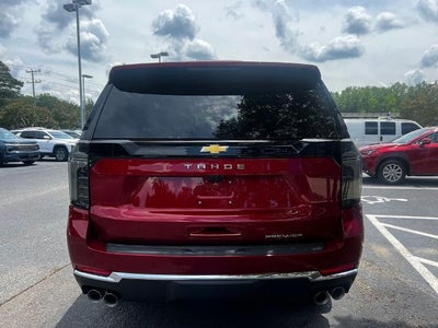 2026 Chevrolet Tahoe Premier