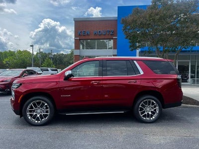2026 Chevrolet Tahoe Premier