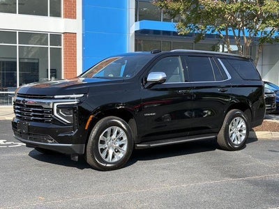 2026 Chevrolet Tahoe Premier