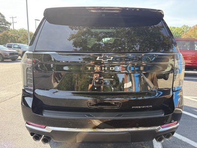 2026 Chevrolet Tahoe Premier