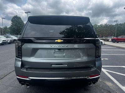 2026 Chevrolet Tahoe Premier