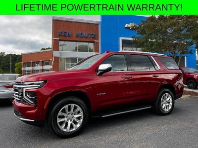2025 Chevrolet Tahoe Premier