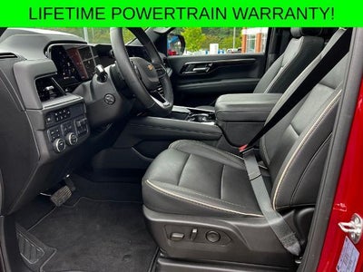 2025 Chevrolet Tahoe Premier