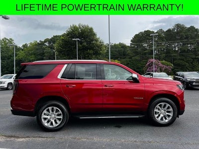 2025 Chevrolet Tahoe Premier