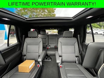 2025 Chevrolet Tahoe Premier