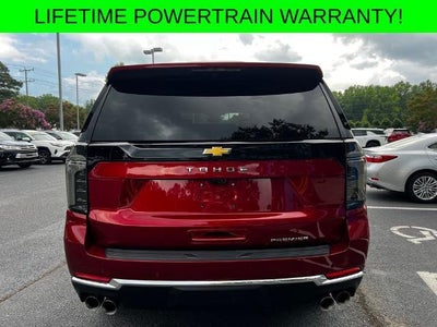 2025 Chevrolet Tahoe Premier