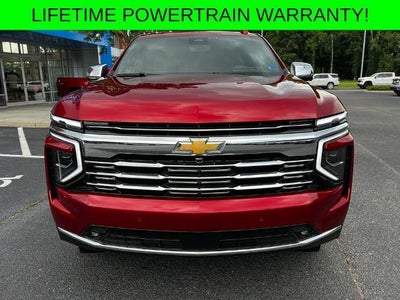2025 Chevrolet Tahoe Premier
