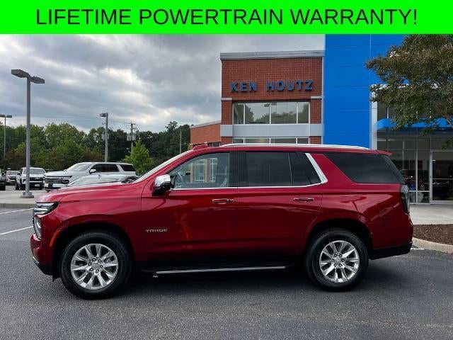 2025 Chevrolet Tahoe Premier