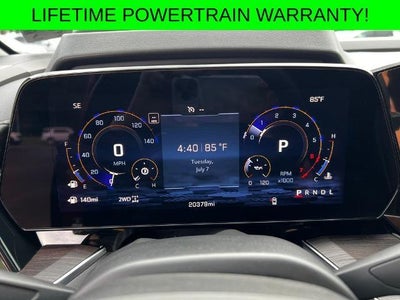 2025 Chevrolet Tahoe Premier