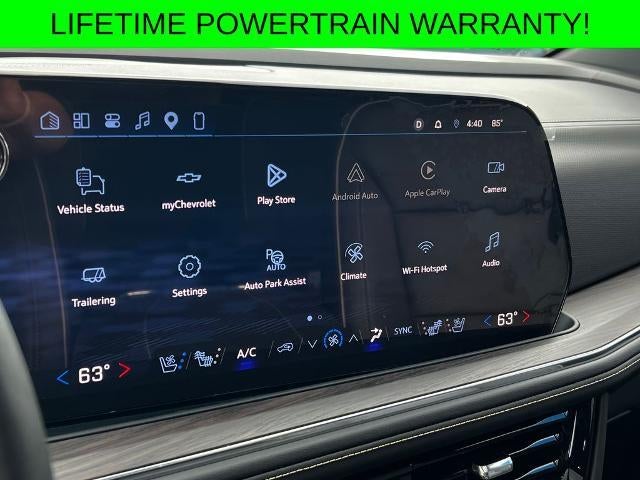 2025 Chevrolet Tahoe Premier