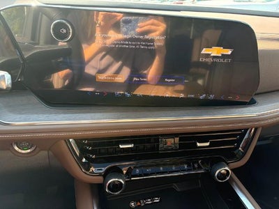 2026 Chevrolet Tahoe High Country