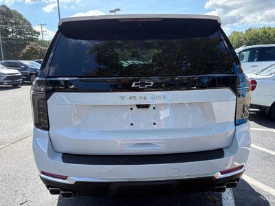 2026 Chevrolet Tahoe High Country