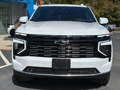 2026 Chevrolet Tahoe High Country