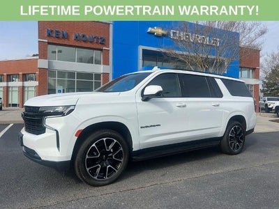 2024 Chevrolet Suburban RST