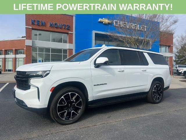 2024 Chevrolet Suburban RST