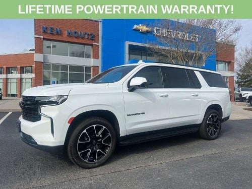 2024 Chevrolet Suburban RST