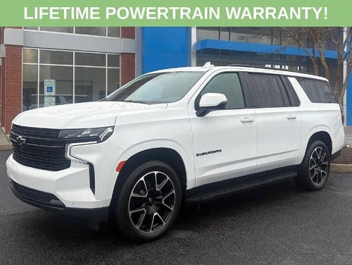 2024 Chevrolet Suburban RST