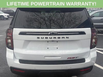 2024 Chevrolet Suburban RST