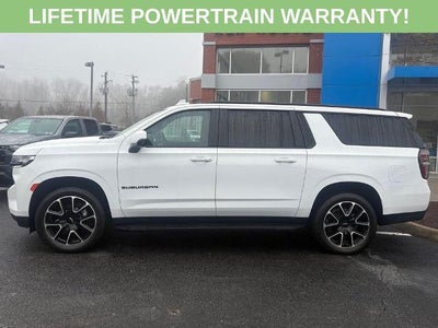 2024 Chevrolet Suburban RST