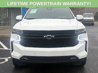 2024 Chevrolet Suburban RST