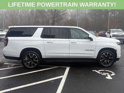 2024 Chevrolet Suburban RST