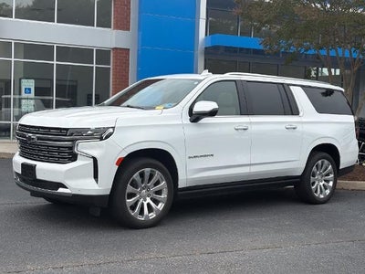 2024 Chevrolet Suburban Premier