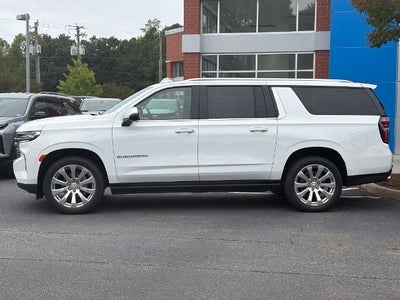 2024 Chevrolet Suburban Premier