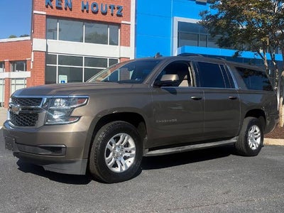 2016 Chevrolet Suburban LS