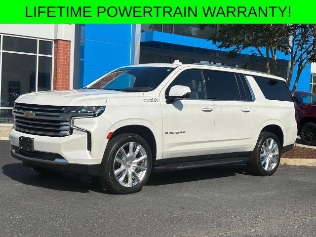 2024 Chevrolet Suburban High Country