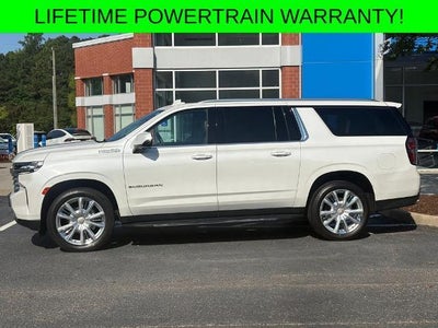 2024 Chevrolet Suburban High Country