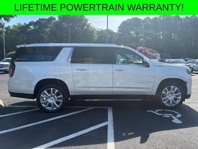 2024 Chevrolet Suburban High Country