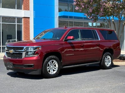 2017 Chevrolet Suburban LT