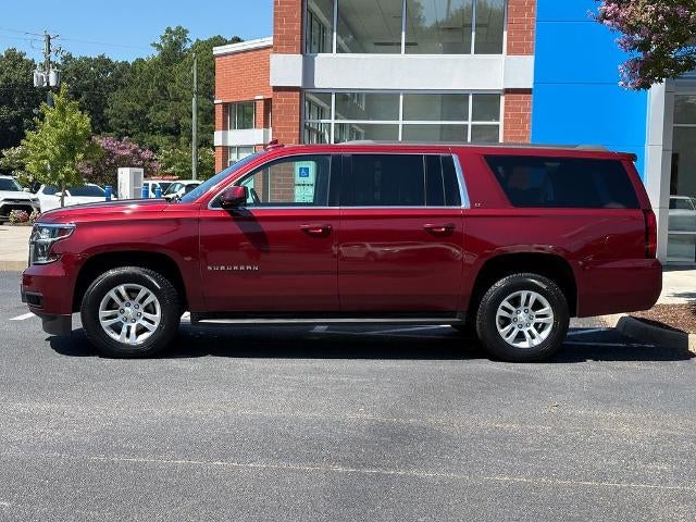 2017 Chevrolet Suburban LT