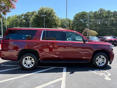 2017 Chevrolet Suburban LT