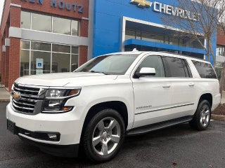 2017 Chevrolet Suburban LT