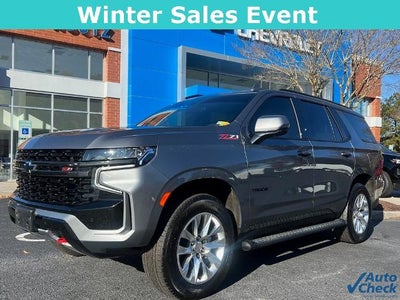 2022 Chevrolet Tahoe Z71