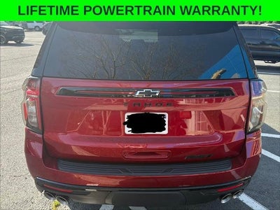 2023 Chevrolet Tahoe RST