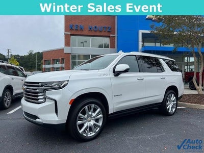 2024 Chevrolet Tahoe High Country