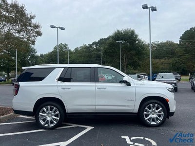 2024 Chevrolet Tahoe High Country