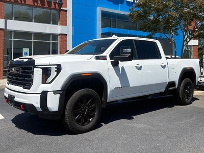 2025 GMC Sierra 2500 HD AT4