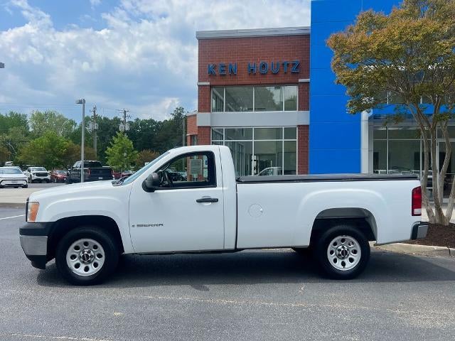 Used 2008 GMC Sierra 1500 Work Truck with VIN 1GTEC14X08Z117207 for sale in Gloucester, VA