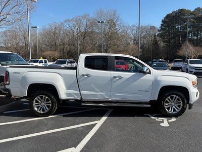 2016 GMC Canyon 4WD SLT
