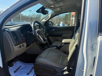 2016 GMC Canyon 4WD SLT