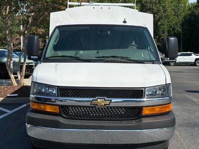 2026 Chevrolet Express Cutaway 3500 Base