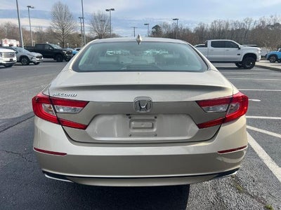 2020 Honda Accord Sedan EX-L