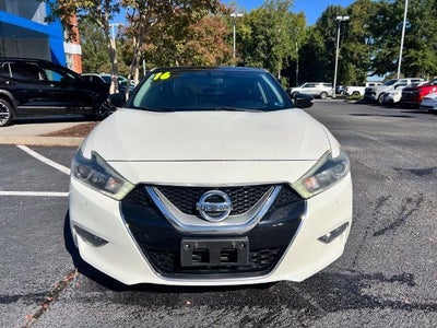 2016 Nissan Maxima 3.5 SL
