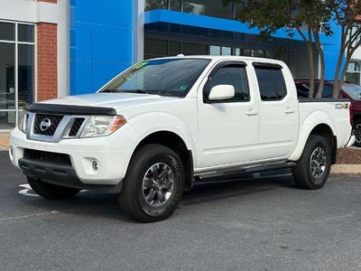 2017 Nissan Frontier PRO-4X